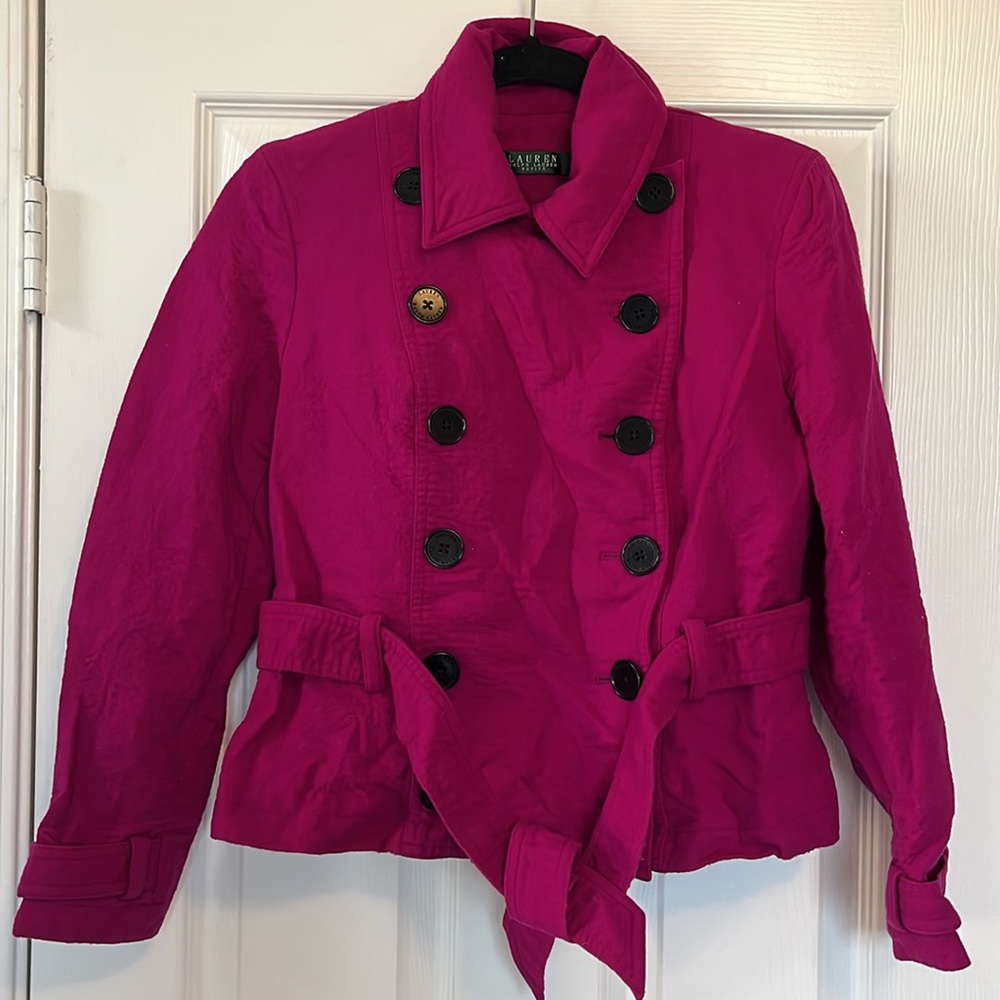Ralph Lauren wool coat